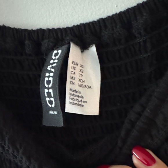 TIERED-SKIRT SMOCKED DRESS - Picture 7 of 9